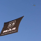 Illustration for article titled Chrysler Drops World's Largest Aerial Banner, Spooks FAA